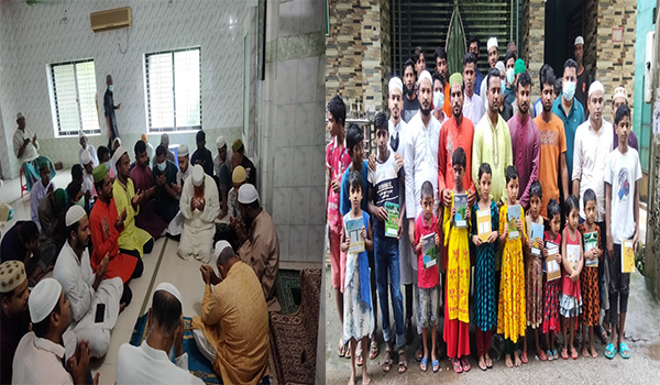 বগুড়ায় খালেদা জিয়ার সুস্থতা ও দীর্ঘায়ু কামনায় শাহ সুলতান কলেজ ছাত্রদলের দোয়া মাহফিল