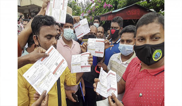 গণটিকায় গণহয়রানি : নেপথ্যে প্রস্তুতি-পরিকল্পনার অভাব