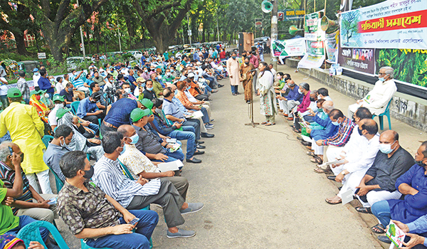 ‘শহীদ রবের সমাধিস্থল সিআরবিতে কোনো হাসপাতাল চাই না’