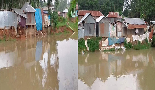 ঘর গুলি ভাংগি গেলে পরিবার নিয়ে কোনটে যামো?