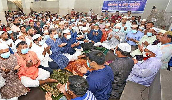 বগুড়ায় বিএনপির ৪৩তম প্রতিষ্ঠাবার্ষিকী উপলক্ষ্যে আলোচনা সভা ও দোয়া মাহফিল