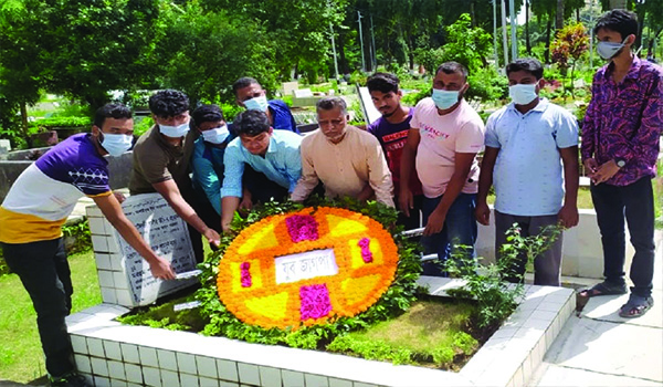 জনগনের ভোটাধিকার প্রতিষ্ঠায় যুব সমাজের ঐক্য প্রয়োজন - লুৎফর রহমান