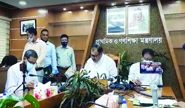 নভেম্বর-ডিসেম্বরে প্রাথমিক শিক্ষা সমাপনী পরীক্ষা : প্রাথমিক ও গণশিক্ষা প্রতিমন্ত্রী