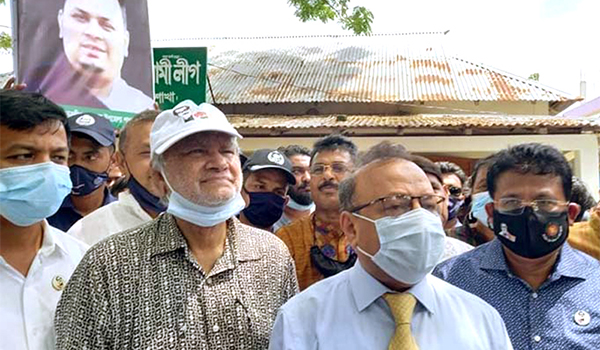 সুনামগঞ্জে হাওরে একাধিক উড়াল সেতু নির্মাণ করবে সরকার- এলজিআরডি মন্ত্রী