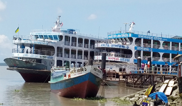 ৪ দিন পর হাতিয়ার সঙ্গে সারাদেশের নৌ চলাচল শুরু