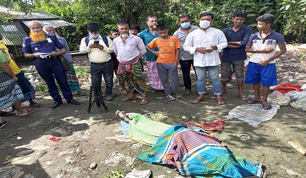 দোহারে পরিচ্ছন্নকর্মীর হাত-পা বাঁধা মরদেহ উদ্ধার