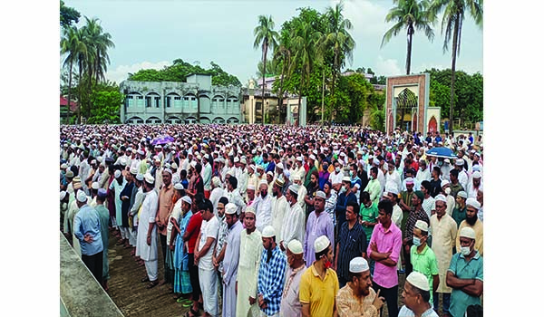 সাবেক হুইপ ফজলুল হক আসপিয়ার জানাজা সম্পন্ন