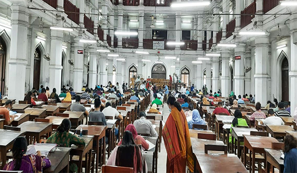 ঢাবিতে ‘ক’ ইউনিটের ভর্তি পরীক্ষা শুরু