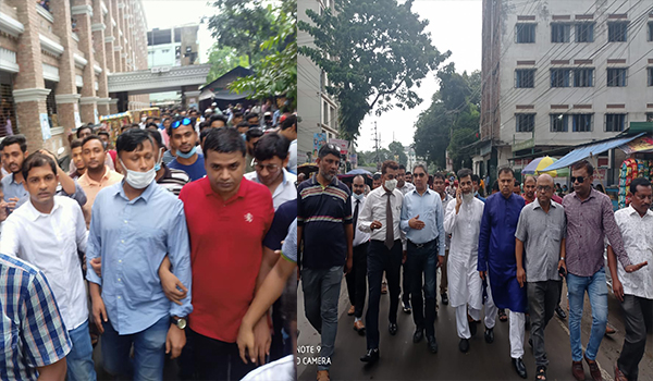 ৮ দিনের অন্তবর্তীকালীন জামিন পেল ছাত্রদল সাধারন সম্পাদক শ্যামলসহ ২৪ নেতা