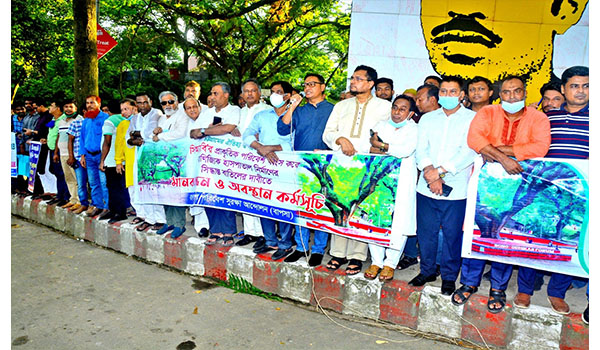 সিআরবিতে হাসপাতাল নির্মাণের পক্ষে আ’লীগের অবস্থান প্রমাণ করে তারা জনবিরোধী - ডা. শাহাদাত