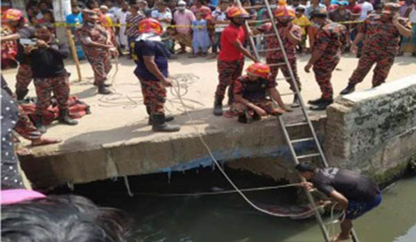 রাজধানীর মিরপুরে খালে পড়ে ১ ব্যক্তি নিখোঁজ