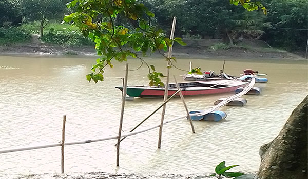 ধামরাইয়ে আ'লীগের এমপির নাম ভাঙ্গিয়ে বালু লুট