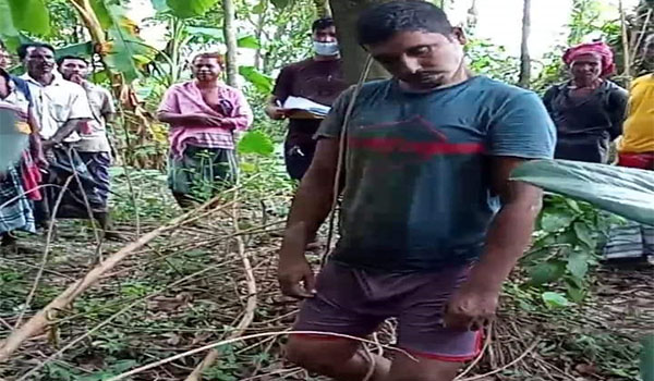 কুষ্টিয়া দৌলতপুরে অজ্ঞাত ব্যক্তির লাশ উদ্ধার