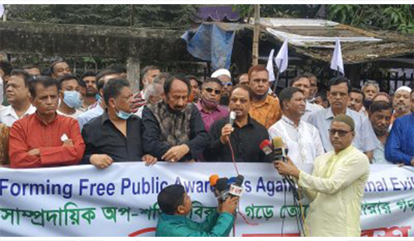 প্রতিমন্ত্রীর কথা আগুন উসকে দেওয়ার মতো : জি এম কাদের