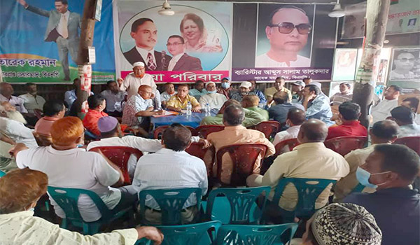 সরিষাবাড়ী উপজেলা বিএনপি’র নবগঠিত কমিটির পরিচিতি ও মতবিনিময় সভা অনুষ্ঠিত