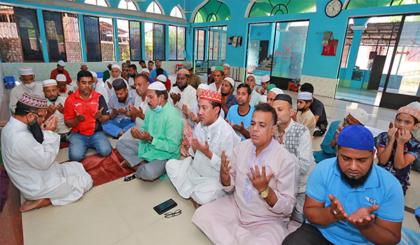 বেগম খালেদা জিয়ার সুস্থতা ও রোগ মুক্তি কামনায় দোয়া