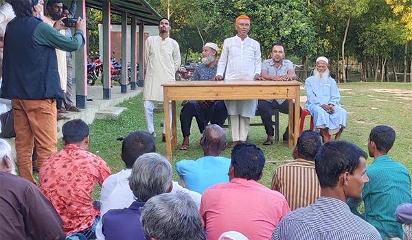 নালিতাবাড়ীতে পোড়াগাঁও বিএনপি ইউপি নির্বাচনে অংশ না নেয়ার ঘোষনা