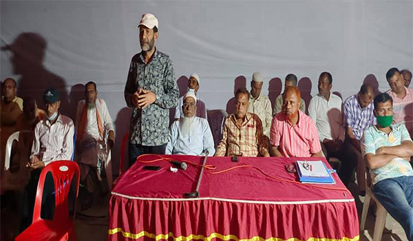 সরিষাবাড়ী মহাদান ইউনিয়ন বিএনপির দ্বি-বার্ষিক সম্মেলন অনুষ্ঠিত