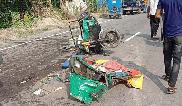 কুমিল্লায় সড়ক দুর্ঘটনা স্বামী-স্ত্রীসহ নিহত ৩