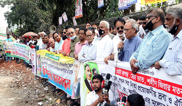 স্থানীয় সরকারের অর্থ লুটপাট করতেই ক্ষমতাসীনরা ‘একতরফা’ ইউনিয়ন পরিষদ নির্বাচন করছে - রিজভী