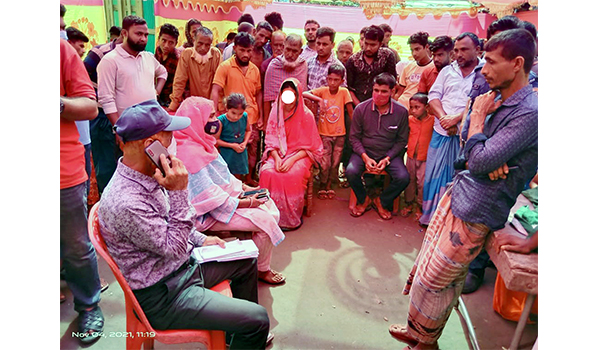 তজুমদ্দিনে ইউএনও’র হস্তক্ষেপে বাল্য বিয়ে বন্ধ, আর্থিক জরিমানা