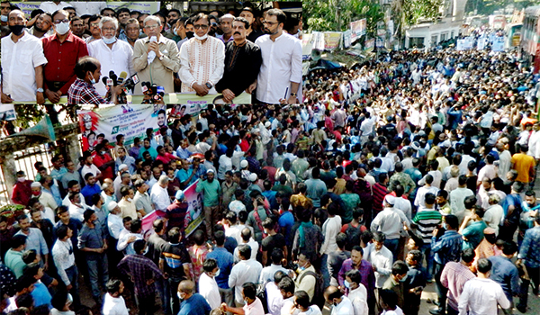 জ্বালানি তেল এবং পরিবহন ভাড়া বৃদ্ধি সরকারের ‘সাজানো খেলা’ - মির্জা ফখরুল