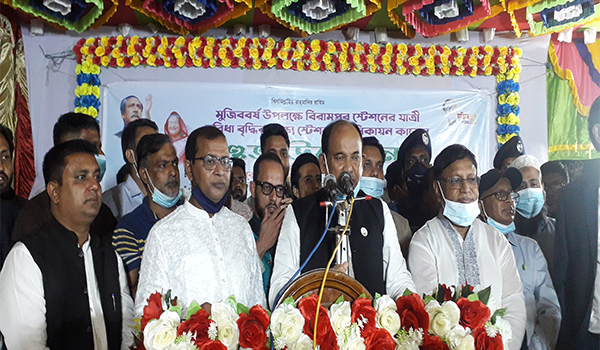 আগামী বছর সৈয়দপুর-মোংলা বন্দর পর্যন্ত ট্রেন চলবে : রেলমন্ত্রী