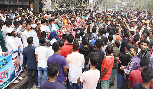 সরকার জনগনের পকেটে হাত দিয়েছে : এড: তৈমুর আলম