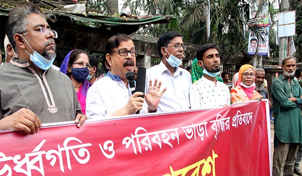 মেট্রো রেল বানাচ্ছেন অথচ মানুষের পেটে ক্ষুধা : মান্না