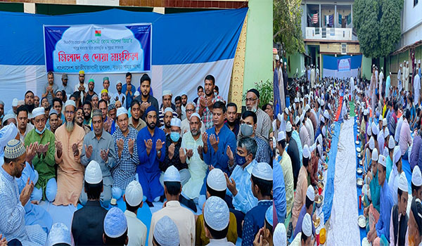 বগুড়ায় খালেদা জিয়ার দীর্ঘায়ু, রোগমুক্তি ও সুস্থতা কামনায় শহর যুবদলের খতমে ইউনুস ও দোয়া মাহফিল