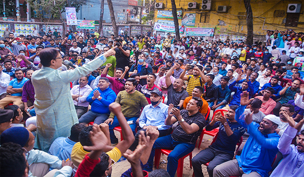 বেগম খালেদা জিয়াকে অবিলম্বে মুক্তি দিয়ে বিদেশে সুচিকিৎসা সুযোগ দিতে হবে - ডা. শাহাদাত