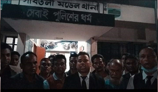 ডাক্তার মুরাদ এর বিরুদ্ধে বগুড়ার প্রথম এজাহার নিলনা গাবতলী পুলিশ