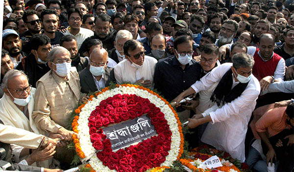 জনগণ জেগে উঠে কর্তৃত্ববাদী সরকার সরিয়ে গণতান্ত্রিক পার্লামেন্ট প্রতিষ্ঠা করবে -  মির্জা ফখরুল