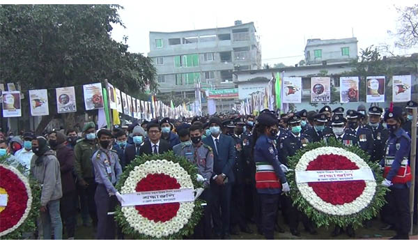 জয়পুরহাটে মহান বিজয় দিবস পালিত