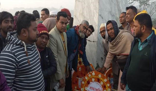 শ্রীপুর উপজেলা বিএনপির স্বাধীনতার সুবর্ণ জয়ন্তী উদযাপন