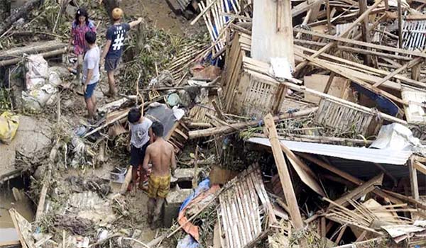 ফিলিপাইনে শক্তিশালী টাইফুনে নিহত বেড়ে ২০৮