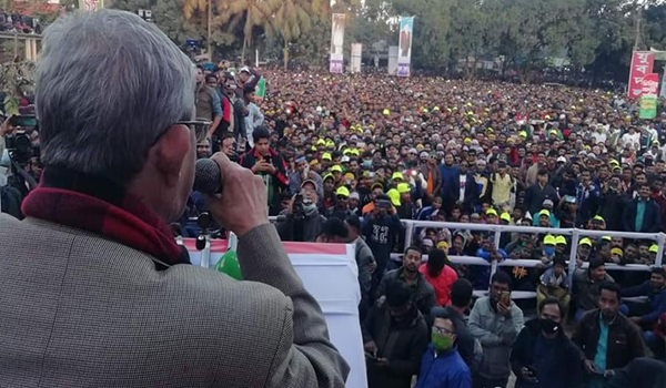 সরকার বিদায় না হলে দেশের স্বাধীনতা বিপন্ন হবে - মির্জা ফখরুল