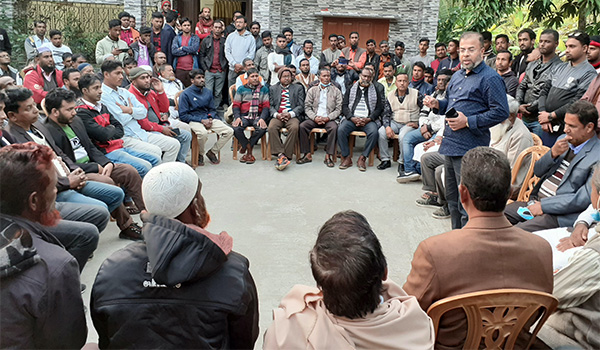 রামপালে বিএনপি'র মতবিনিময় সভা