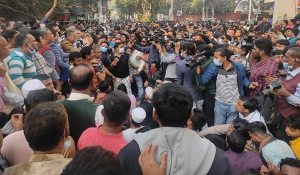 সরকার এখন যে আলোচনা করছে, সেটি আগামি নির্বাচনের ভোট চুরির আলোচনা - আমির খসরু