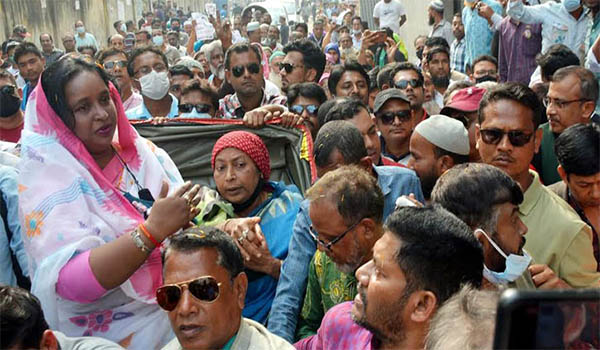 শামীম ওসমান মাঠে থাকলে আচরণবিধি লঙ্ঘন হবে - আইভী