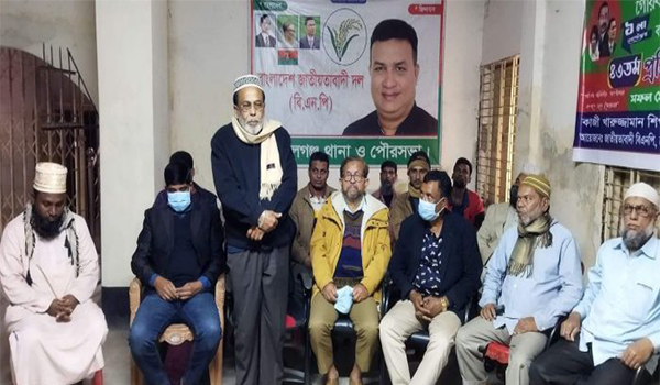 মোড়েলগঞ্জে জিয়াউর রহমানের ৮৬ তম জন্মবার্ষিকী পালিত