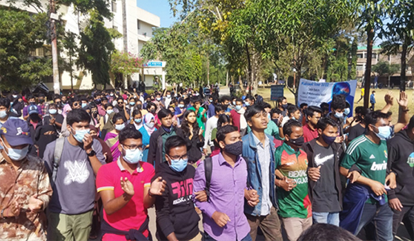 শাবি উপাচার্যকে অবিলম্বে প্রত্যাহার করুন : সরকারের প্রতি ন্যাপ মহাসচিব