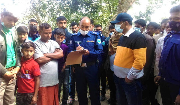 নবাবগঞ্জে জলাশয় থেকে ব্যবসায়ীর লাশ উদ্ধার