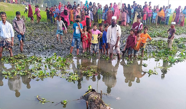 ফরিদগঞ্জে নদীতে ভাসমান অবস্থায় এক যুবতীর গলিত লাশ উদ্ধার