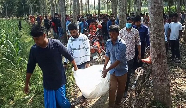 চুয়াডাঙ্গায় ভুট্টাক্ষেত থেকে নিখোঁজ ২ বৃদ্ধের মরদেহ উদ্ধার