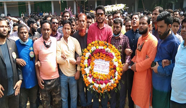 আন্তর্জাতিক ভাষা দিবসে চট্টগ্রাম মহানগর স্বেচ্ছাসেবক দল’র শ্রদ্ধা নিবেদন