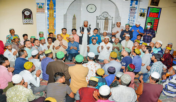 বেগম খালেদা জিয়ার রোগমুক্তি কামনায় ৩৫ নং বকসির হাট ওয়ার্ড যুবদলের উদ্যোগে দোয়া মাহফিল