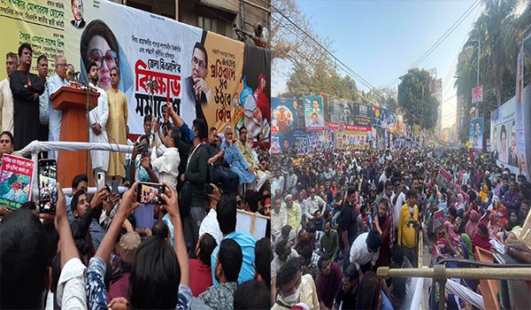 শেখ হাসিনার অধীনে আর কোন নির্বাচন হতে পারে না - খন্দকার মোশারফ