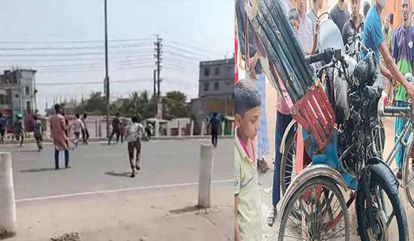 রূপগঞ্জে  ছাত্রদলের সঙ্গে ছাত্রলীগ-যুবলীগের সংঘর্ষ, আহত-২০