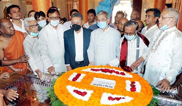 বিএনপি সব সময় ঐক্যের রাজনীতি করে : মির্জা ফখরুল